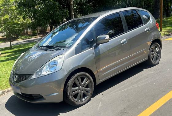 HONDA FIT 1.5 EX 16V FLEX 4P AUTOMÁTICO HONDA FIT 1.5 EX 16V FLEX 4P AUTOMÁTICO